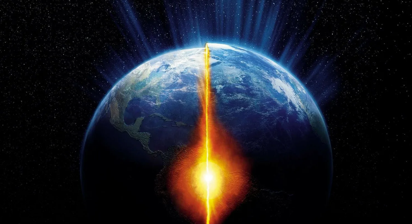 О взрыве ядра Земли