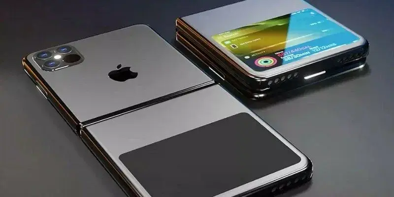 Apple запатентовала для iPhone автоматически складывающийся при падении дисплей