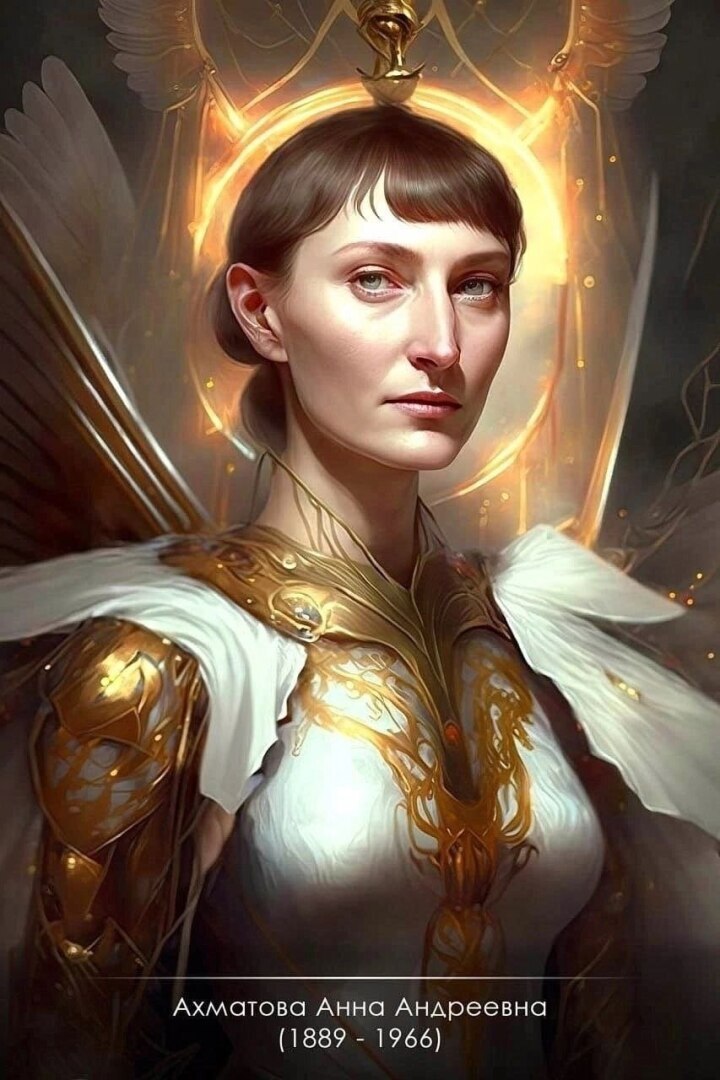 Нейросеть рисует писателей