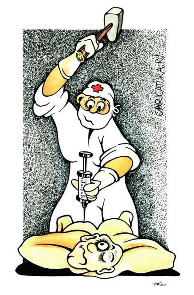 Врач - это на всю жизнь! Рубрика - Не смешите мои коленки!