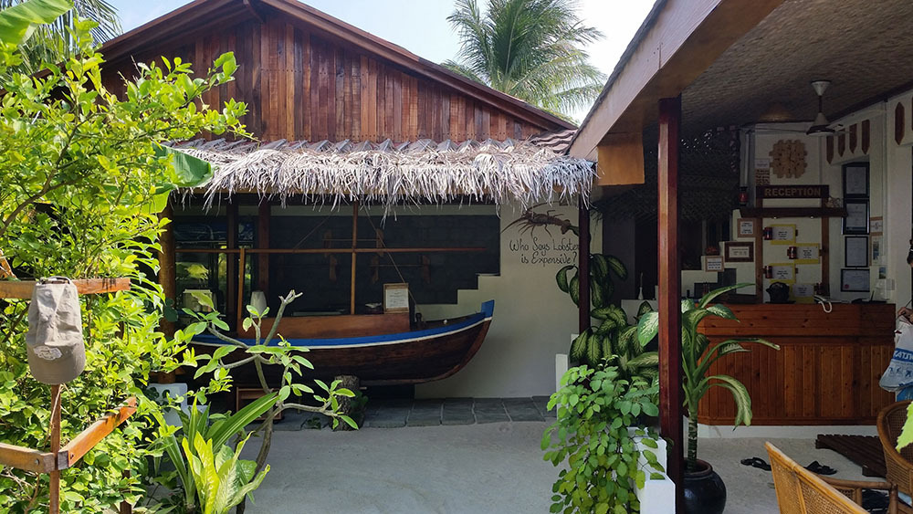 Мальдивы. Не забываемое посещение рыбацкого острова Thuladoo