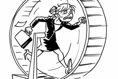 "Как прожить и ничего при этом не делать"