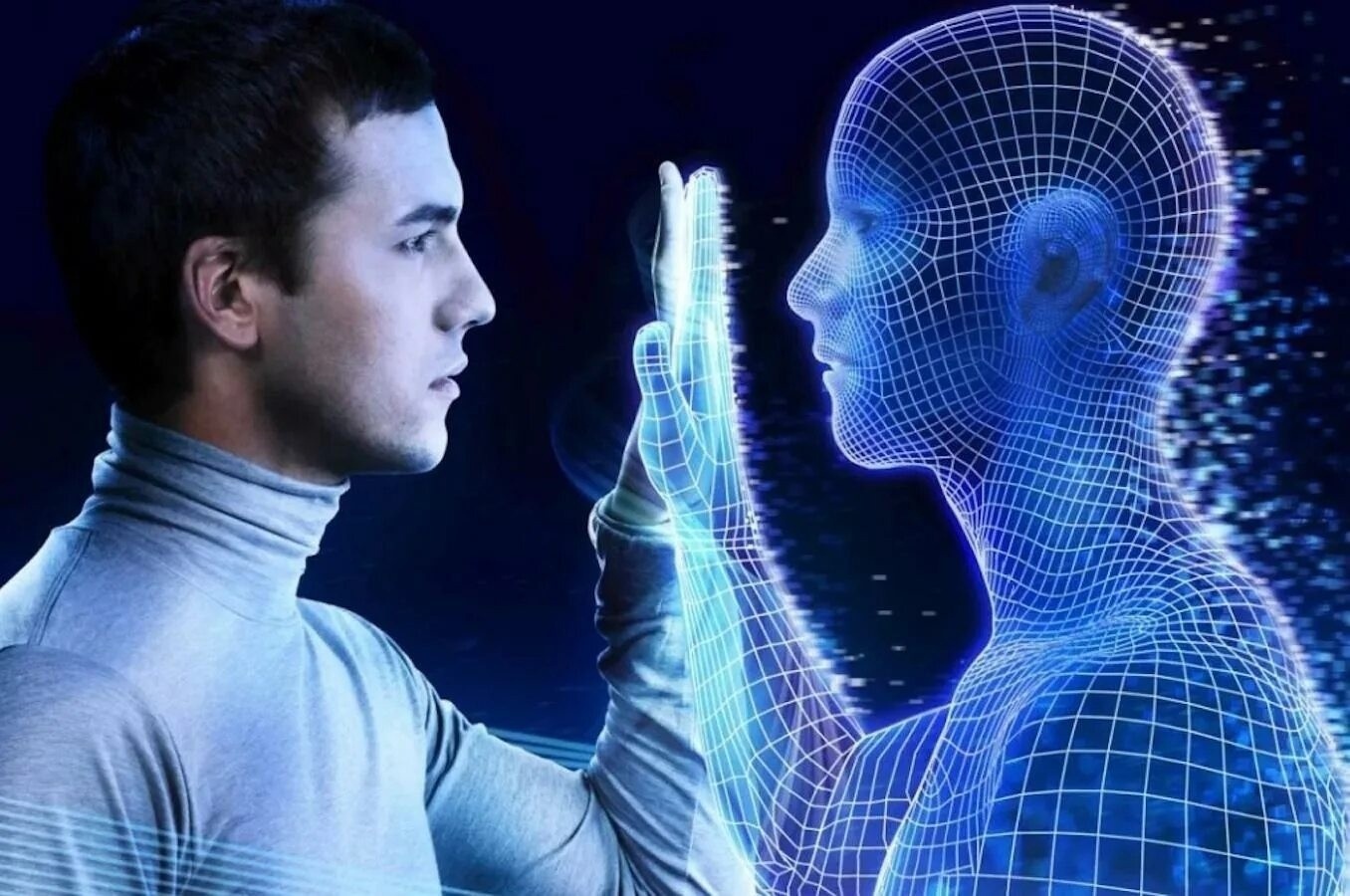 Человек который создал создает что либо. Искусственный интеллект. Искусственный интеллект и человек. Технологии искусственного интеллекта. Будущее человека.