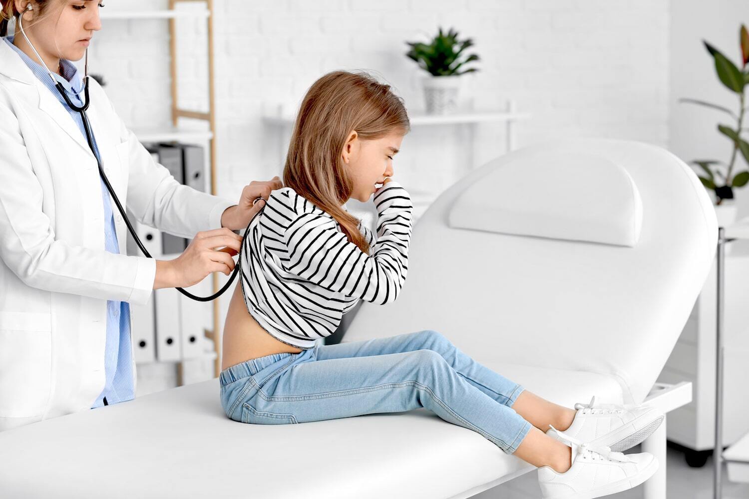 Пневмония у детей