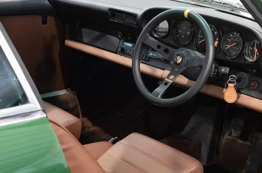 Электрический Porsche 911 964 обзор