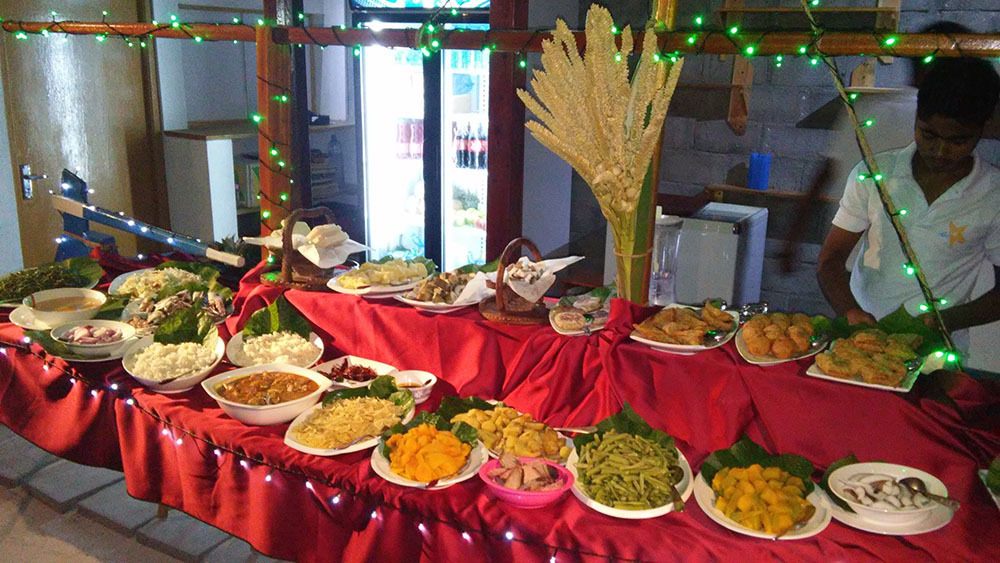 Мальдивы. Не забываемое посещение рыбацкого острова Thuladoo