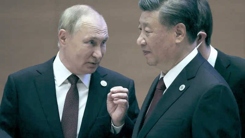 "Мой лучший друг". Жгучая химия между Путиным и Си , вот его причины.