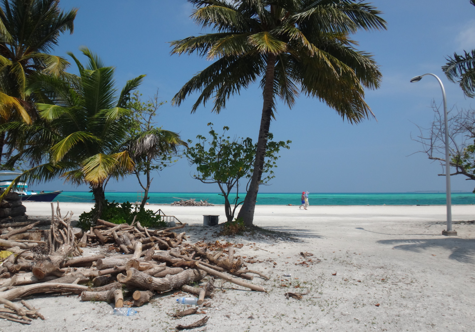 Мальдивы. Не забываемое посещение рыбацкого острова Thuladoo