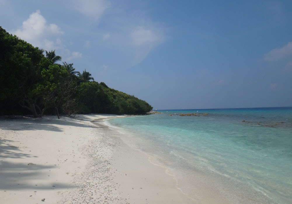 Мальдивы. Не забываемое посещение рыбацкого острова Thuladoo