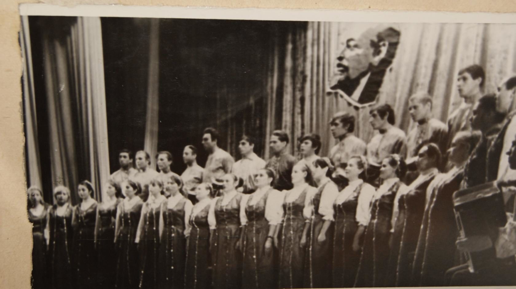 Штаб комсомольской работы.