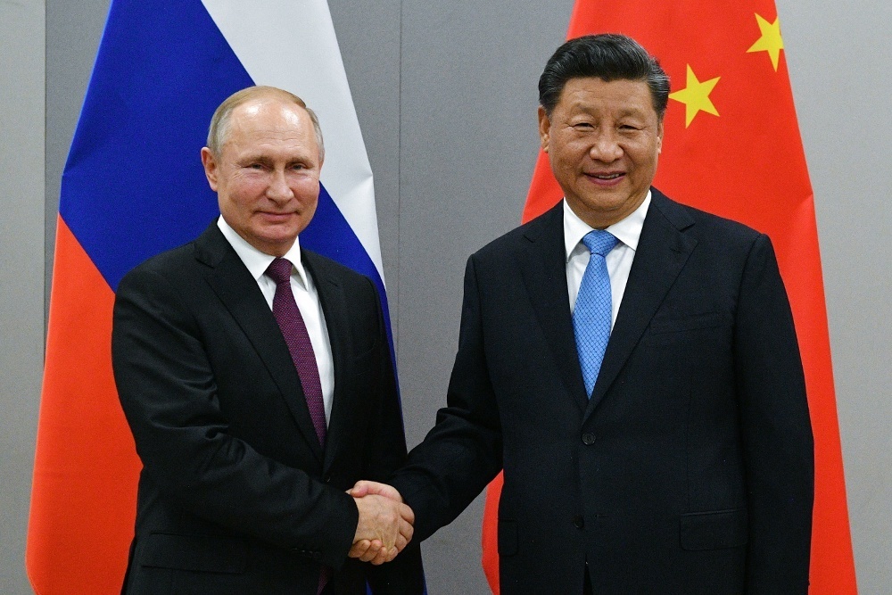 Си Цзиньпин рассказал Путину об изменениях, которых не было 100 лет