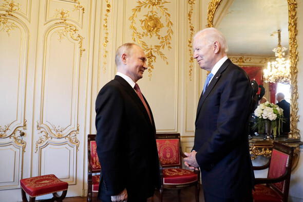 О заслугах президента РФ Путина В.В. и президента США Джо Байдена перед своими народами.