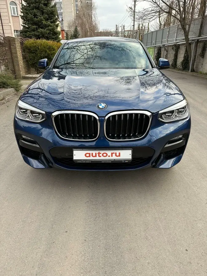 BMW X4 30d II (G02) Рестайлинг