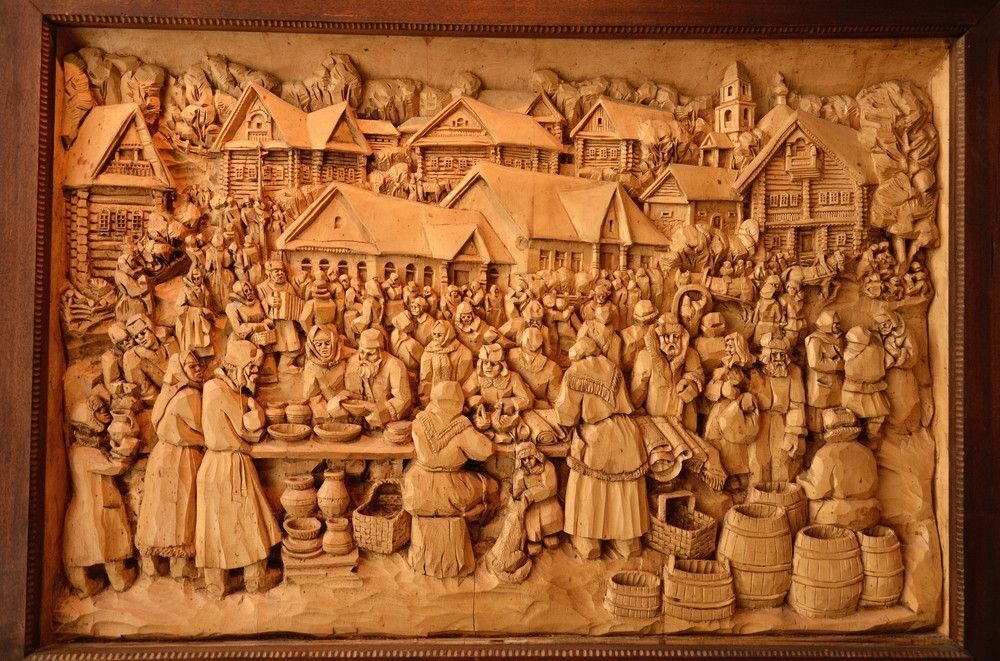 Это ремесло встретишь только в России