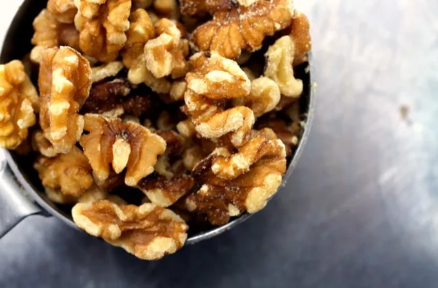 Ореховые тарталетки