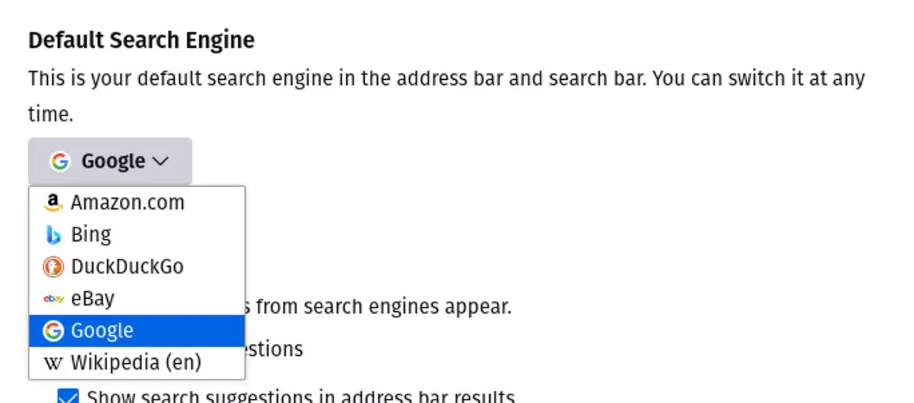 Как настроить инструмент поиска Firefox, чтобы он лучше соответствовал вашим потребностям