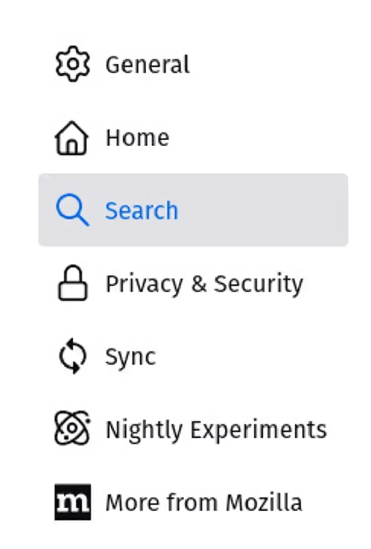 Как настроить инструмент поиска Firefox, чтобы он лучше соответствовал вашим потребностям