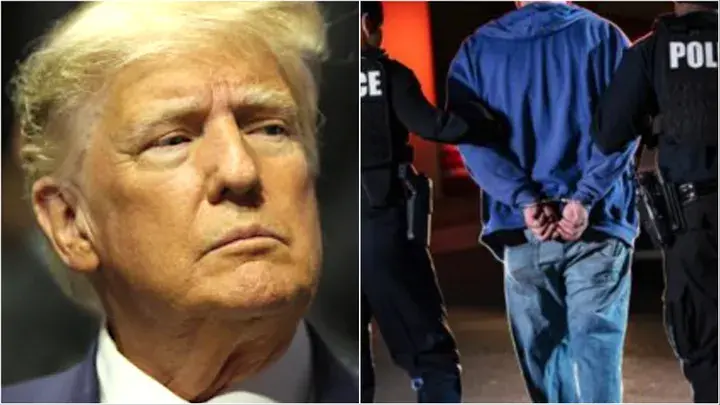 Дональд Трамп говорит друзьям, что ему очень нравится возможная "прогулка преступника"