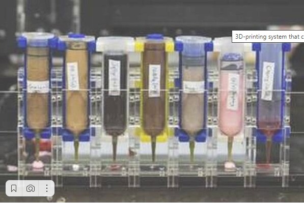 Инженеры-механики изучают возможности использования 3D-печати на кухне