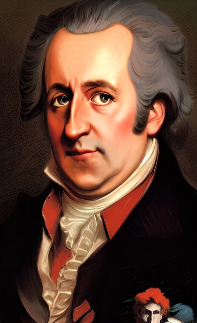 Иоганн Вольфганг Гёте сказал: "Самая лучшая мать - это та, которая", Гениальные Цитаты Гёте, Мудрые слова философа.