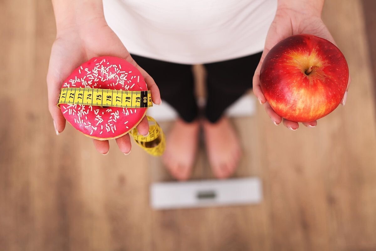 Сколько калорий нужно съедать в день?