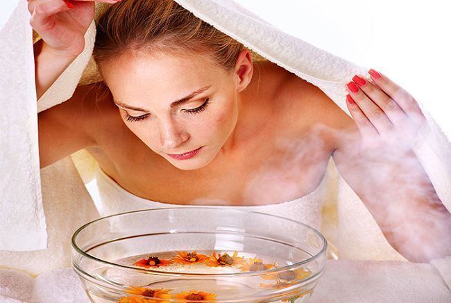 Паровая ванна для чистки лица