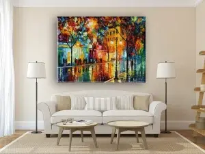 Постеры на холсте преимущества