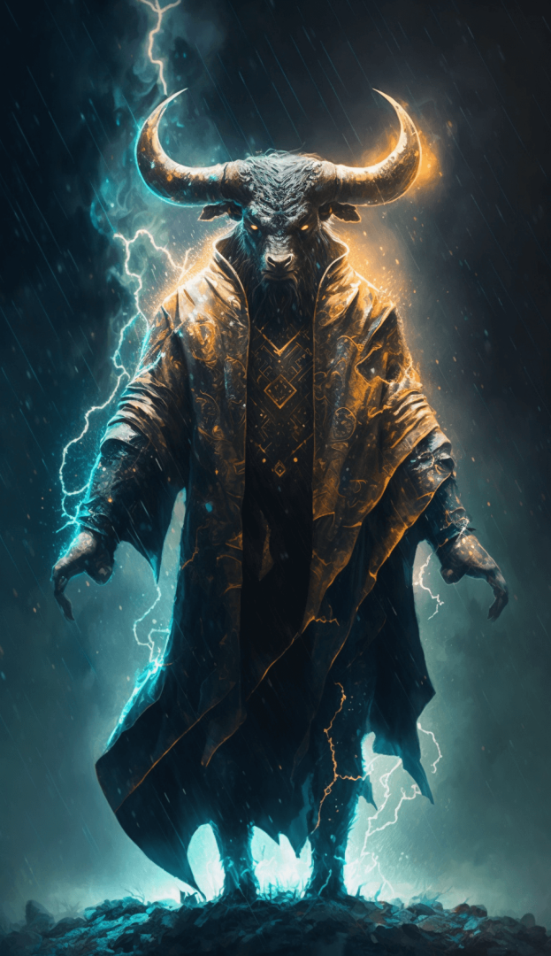 Астрологический прогноз от первого ИИ Астролога на 24.03.2023 г. для Тельцов.