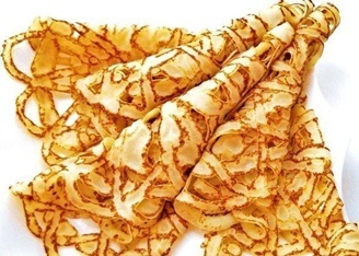 Блины в бутылке