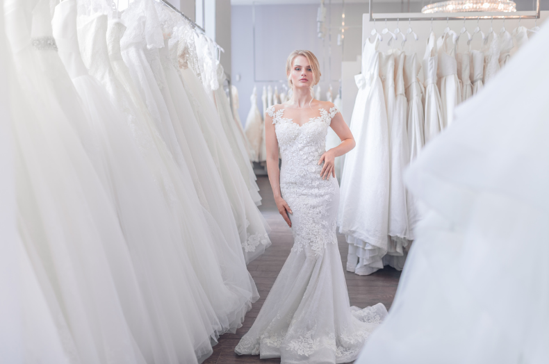 Фасоны свадебных платьев