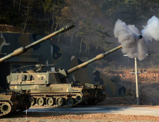 В Гдыню из Кореи прибыли гаубицы и танки. Дальнейшие поставки в конце этого года