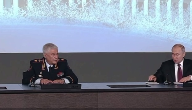 "Работать надо нормально". Путин жестко отчитал Колокольцева. Куда Путин ведет Россию? Опрос