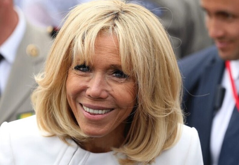 Почему Макрон женился на старой женщине Бриджит