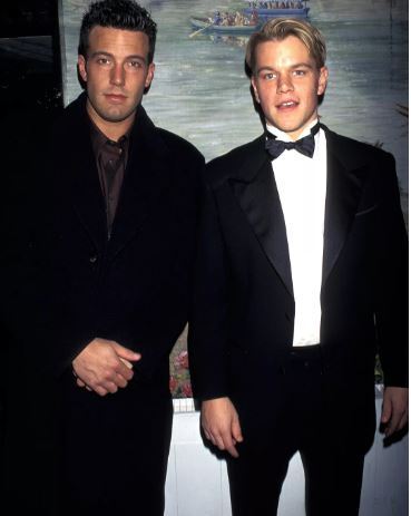 С юности делили деньги: Мэтт Дэймон и Бен Аффлек