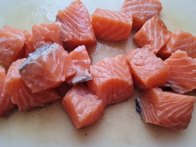 Рыбный суп с овощами