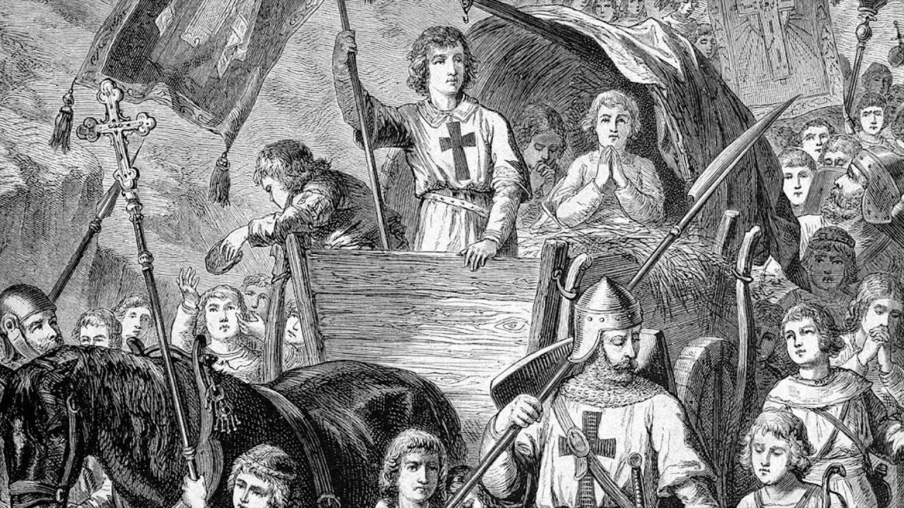 Пугающее Средневековье: детский крестовый поход 1212 года