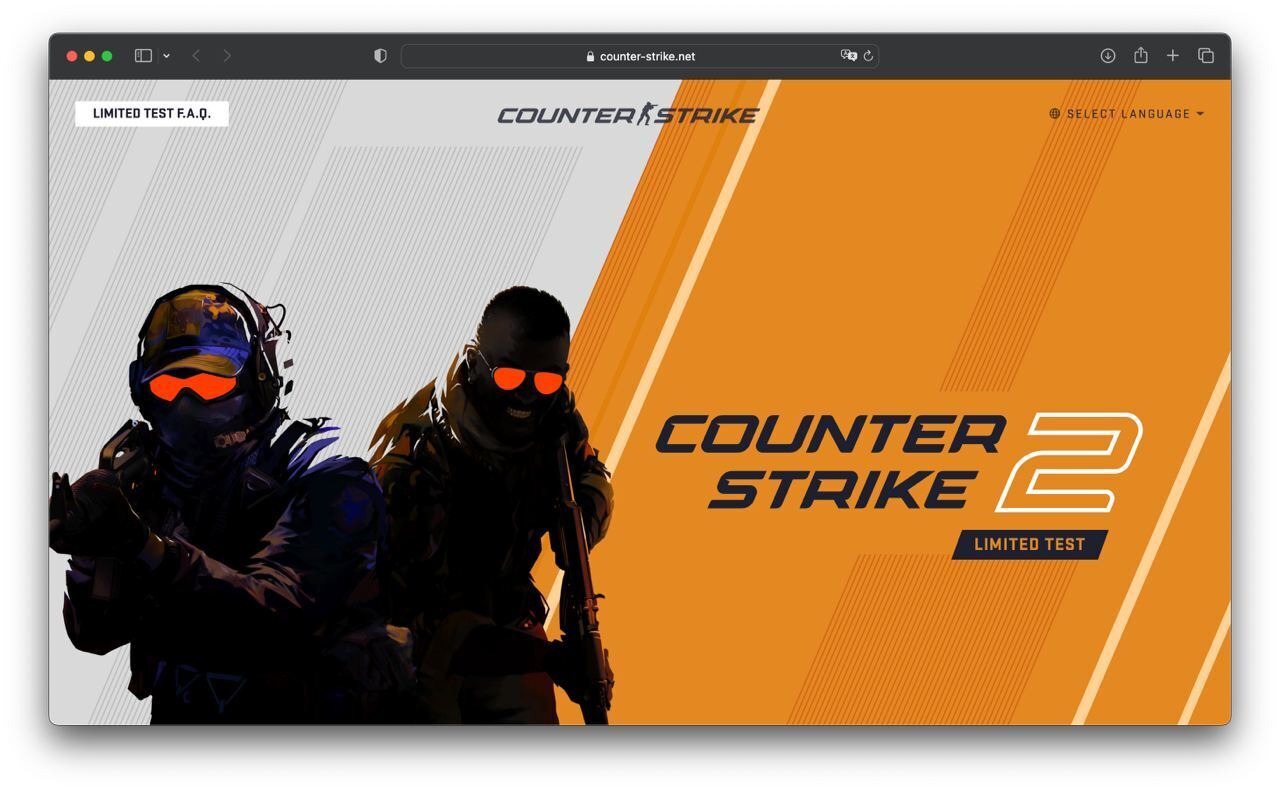 Релиз Counter-Strike 2 от Valve