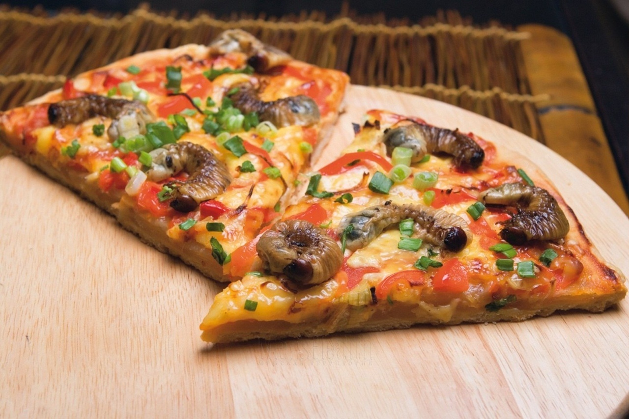 Пицца из муки насекомых ?! Нет,не хотим ! Итальянцы взбунтовались против муки из насекомых !