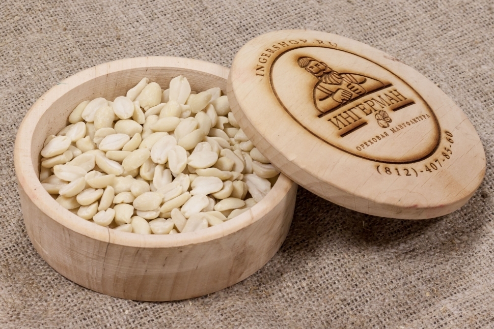 Арахис, какая польза от арахиса семейства бобовых.