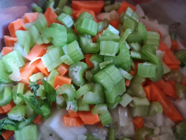 Рыбный суп с овощами