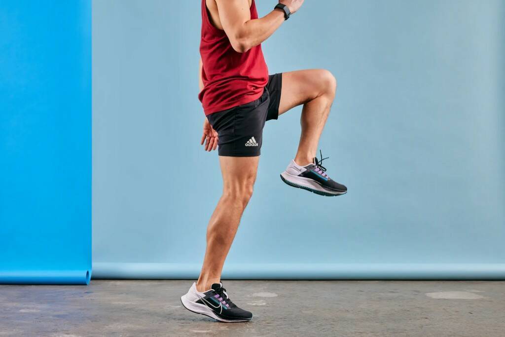 19-минутная тренировка HIIT для начинающих