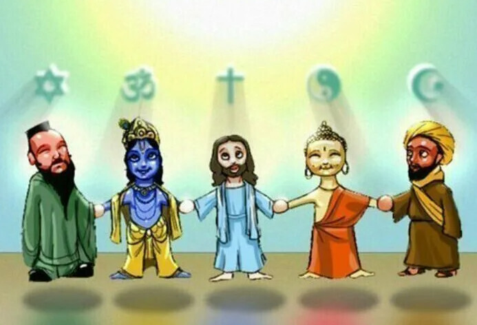 Что, если бы во всем мире была одна вера, один Бог для всех?