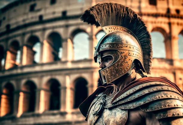 Римляне носили краснохохлатые шлемы, чтобы избежать братоубийства на поле боя
