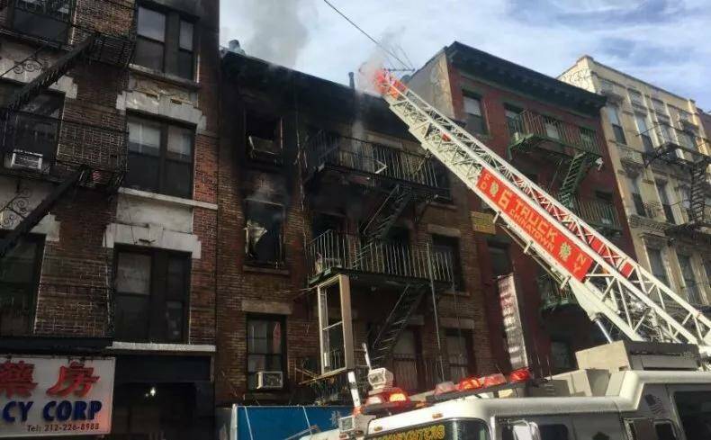 Пожар в китайском квартале: напоминание о важности безопасности в Нью-Йорке