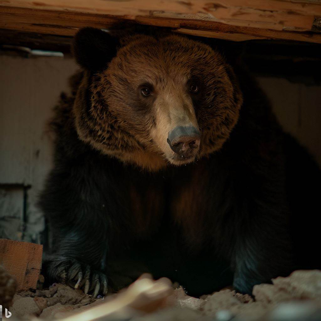 Освобождение замерзшего медведя в Пермском крае: история о том, как люди могут спасти жизнь диким животным