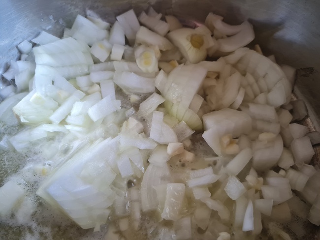 Рыбный суп с овощами