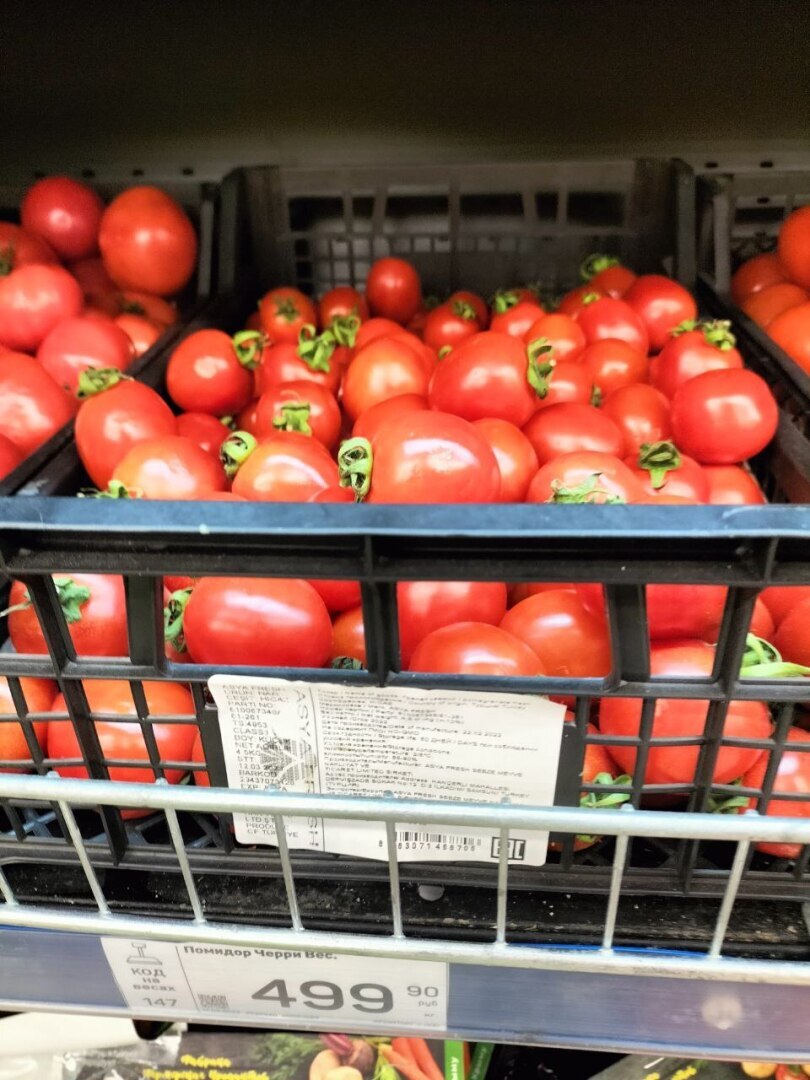 Цены шокируют. Показываю фото с ценниками из магазина в Крыму