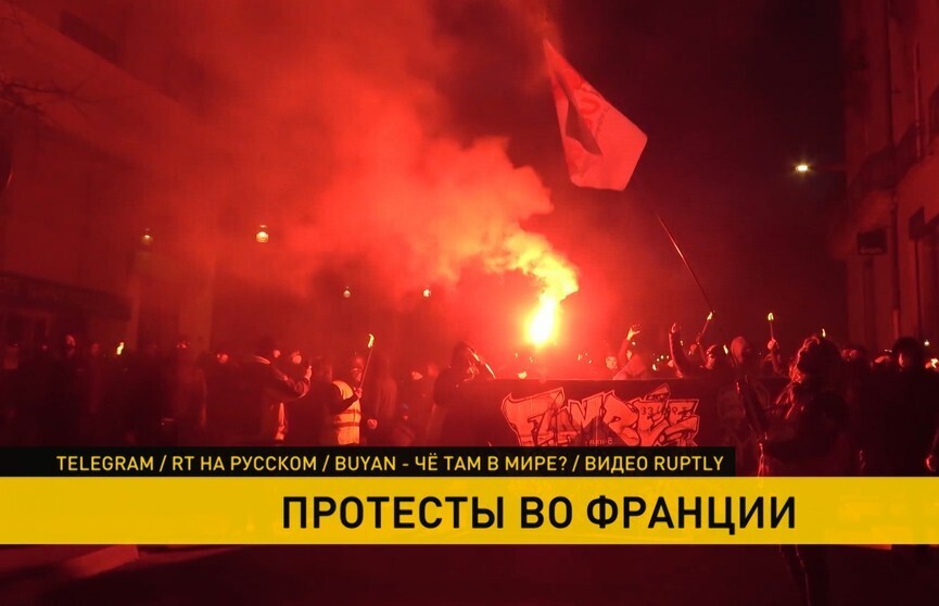 Франция все еще горит и Макрон висит на волоске.