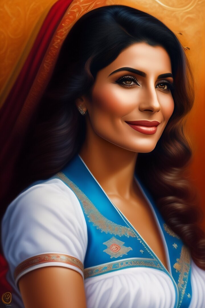 Сильная женщина-гордость наша!