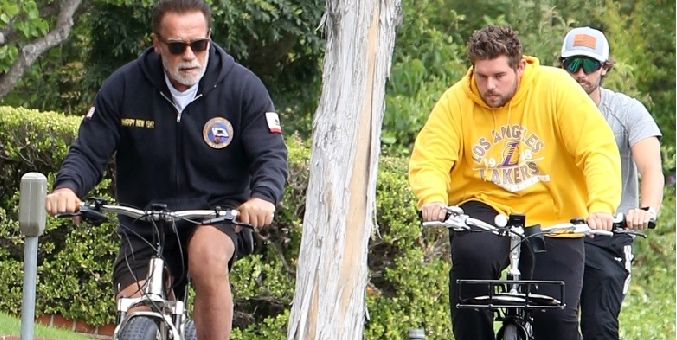 Такие разные сыновья Арнольда Шварцнеггера- «Красавчик, пухляш и атлет» . Каково быть отпрыском «Железного Арни» ?